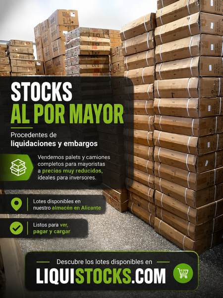 Cargas mayoristas de embargos y liquidaciones en Alicante