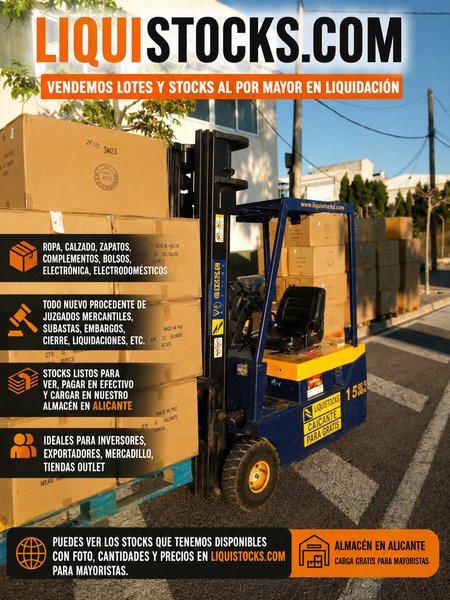 Mercancía nueva de subastas y cierres para compra mayorista